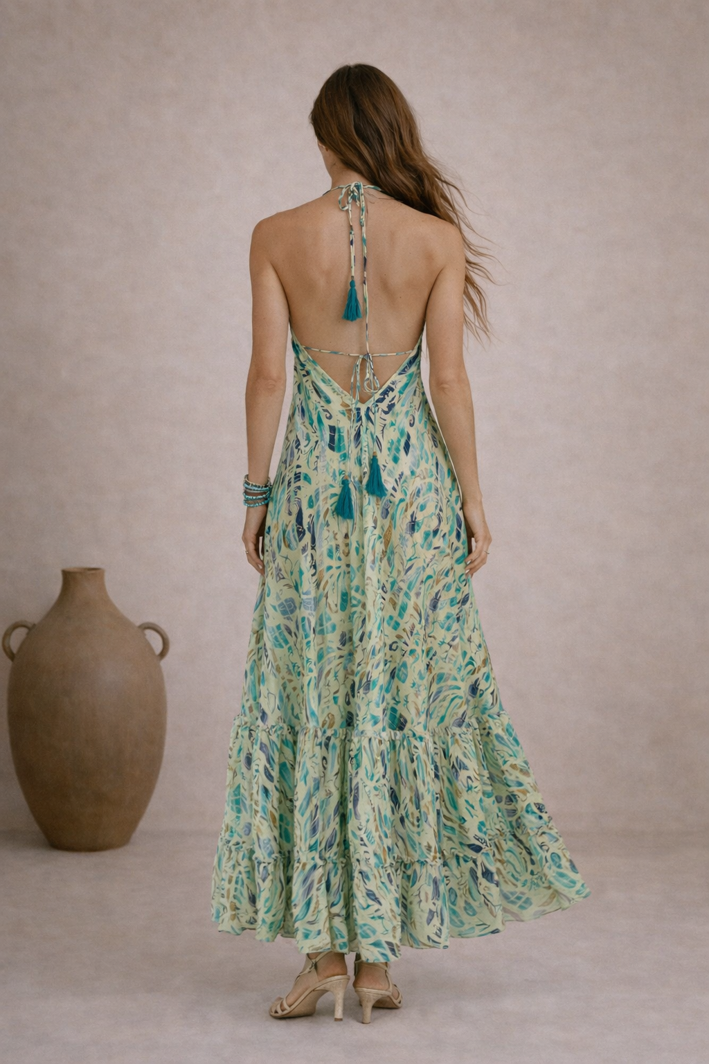 VESTIDO AMARA - SIRENA MIX