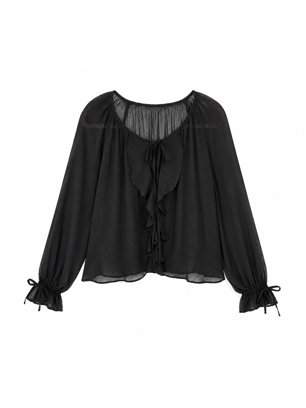 Blusa Alma Negro [PRE•VENTA]