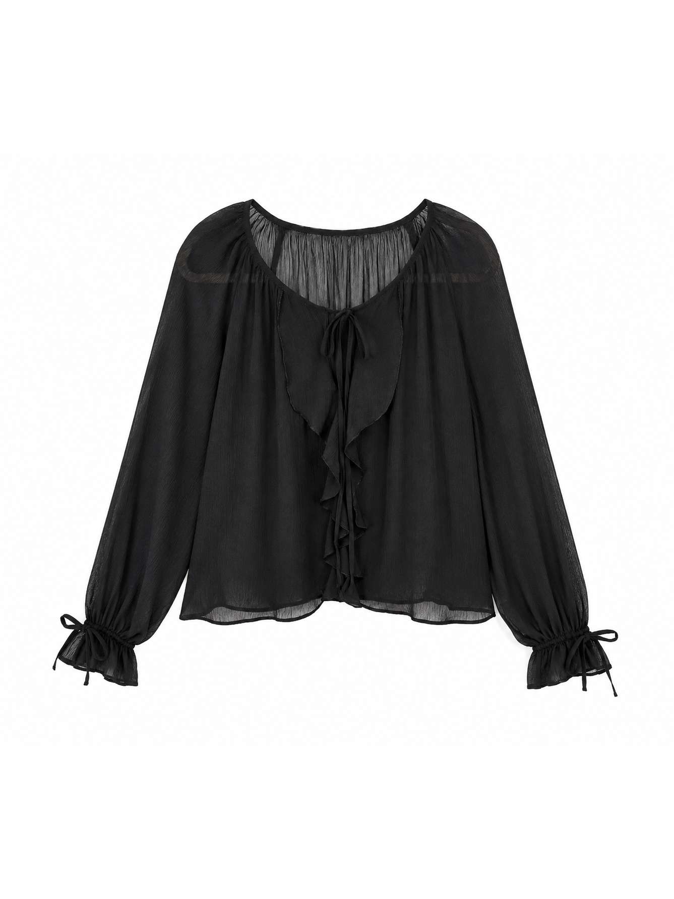 Blusa Alma Negro [PRE•VENTA]