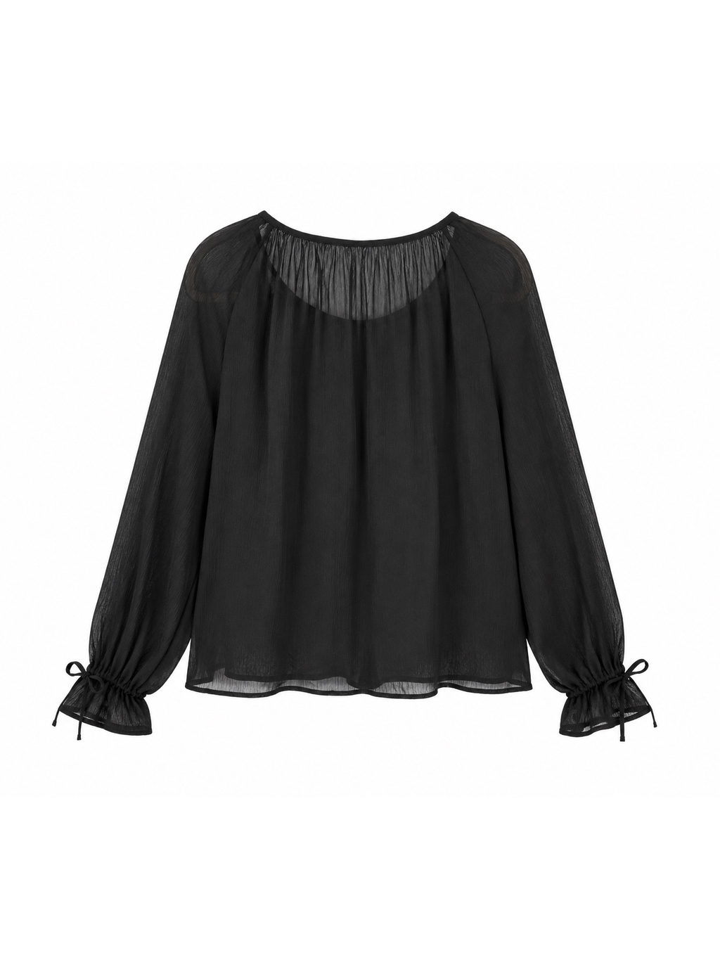 Blusa Alma Negro [PRE•VENTA]