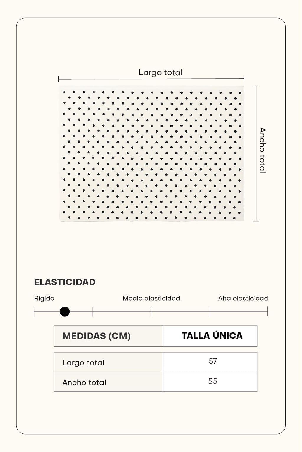 Pañoleta - Blanco