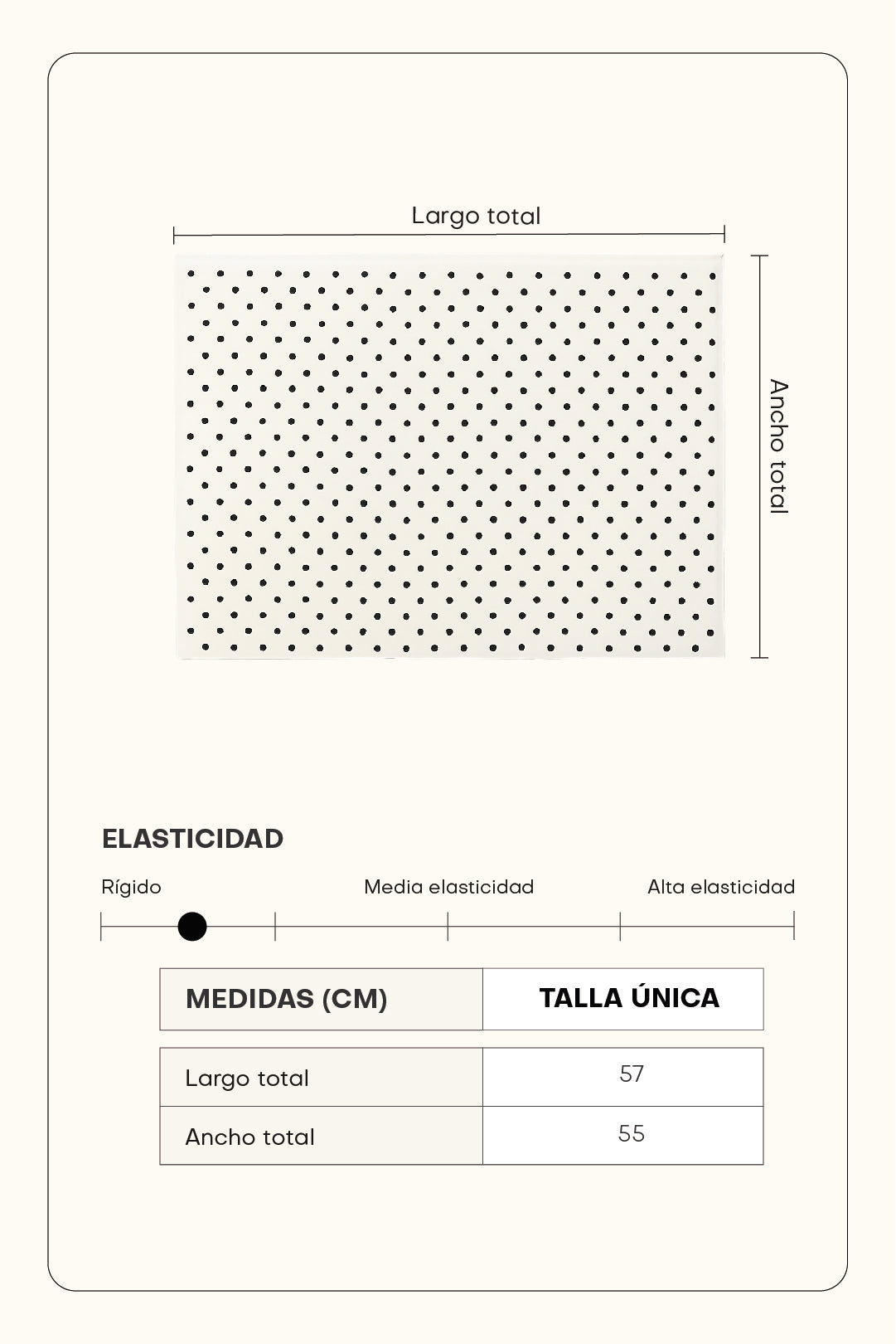 Pañoleta - Blanco