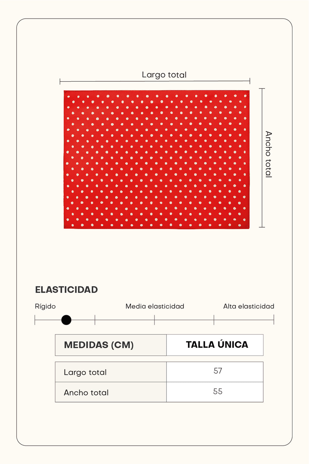 Pañoleta - Rojo
