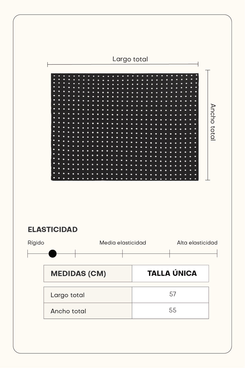 Pañoleta - Negro