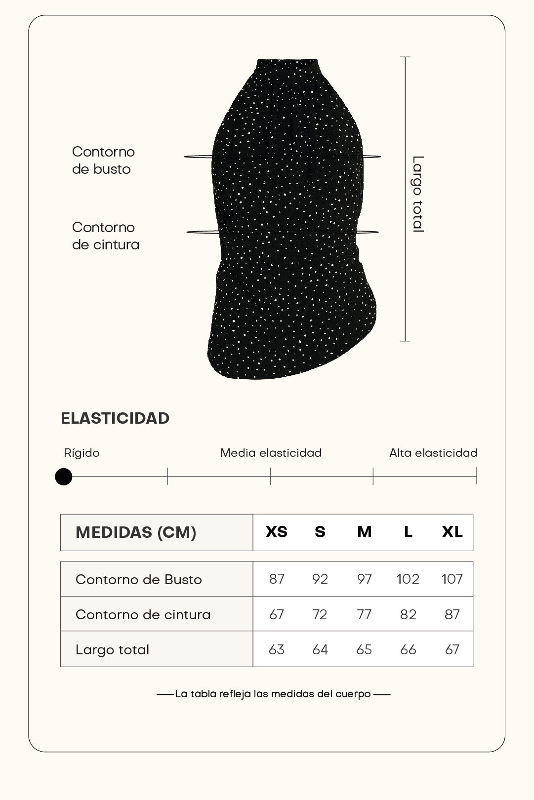 Blusa halter polka dots - Estampado
