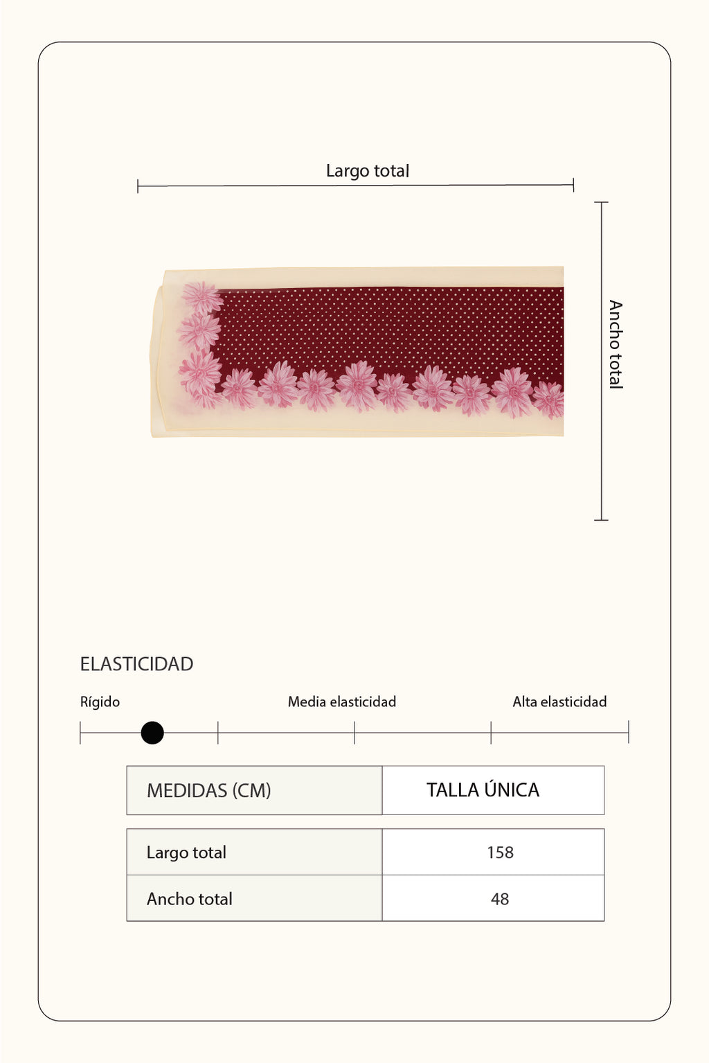 Pañoleta - Estampado