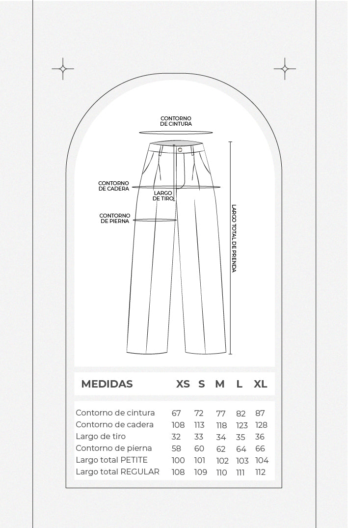 Pantalón sastre doble pinza - Beige