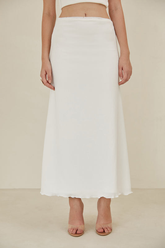 Falda midi sirena - Perla