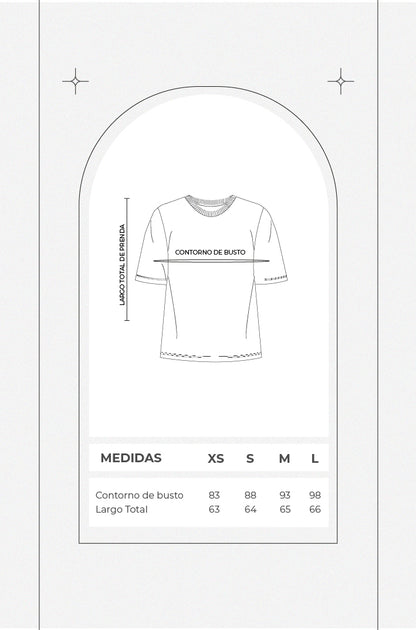Camiseta algodón pima - Azul