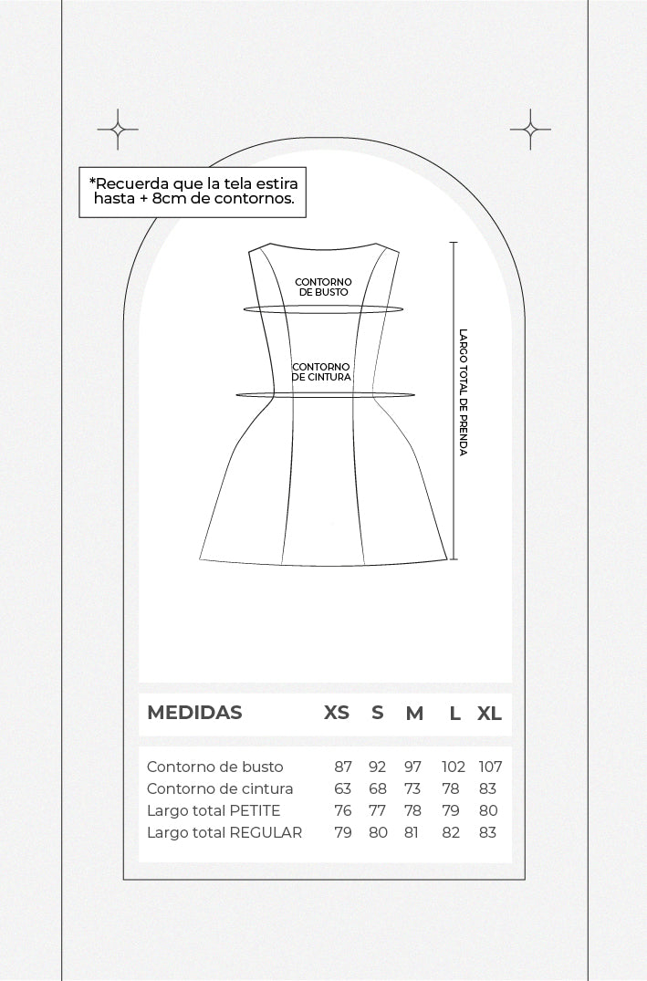 Vestido classy - Perla