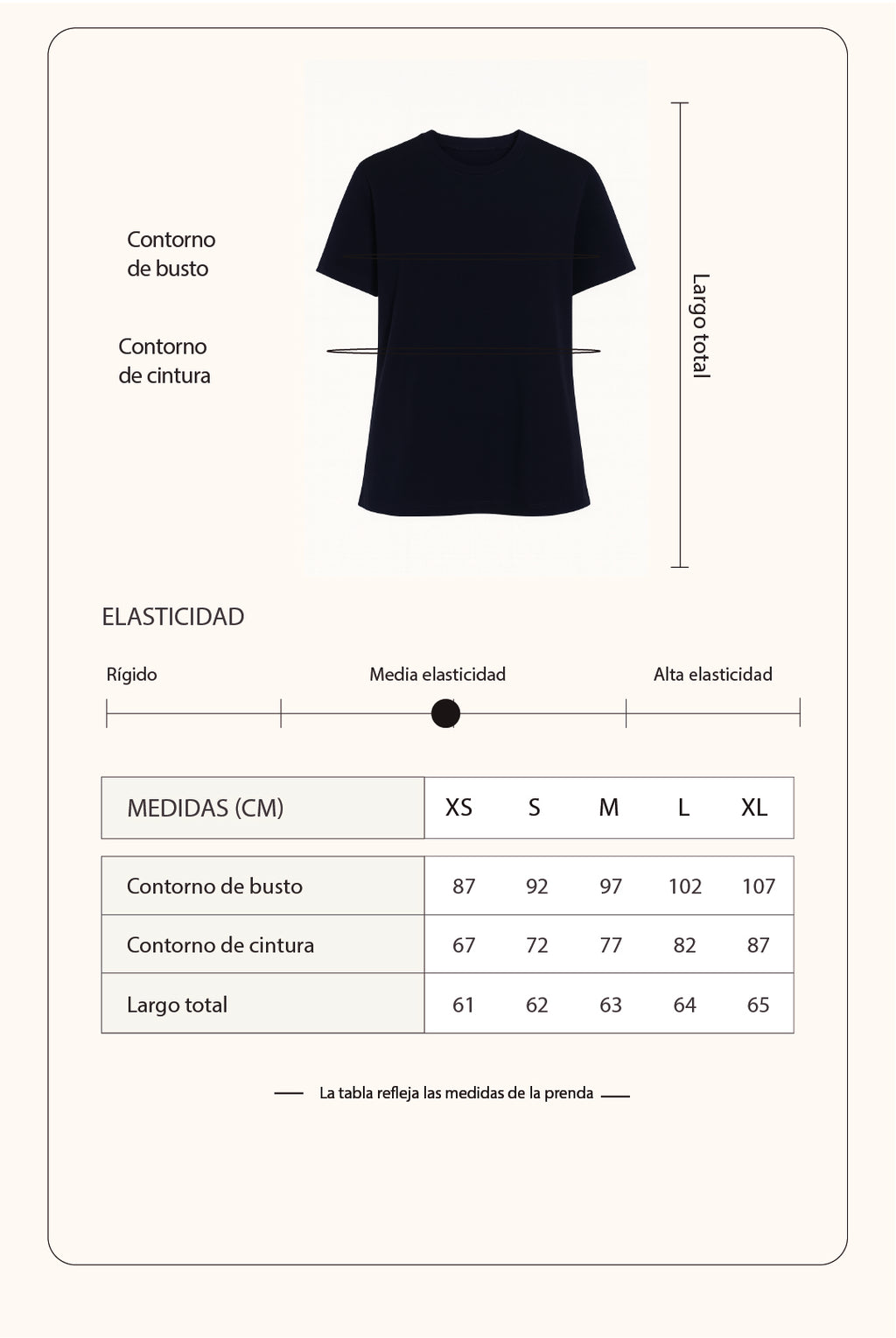 Camiseta regular fit - Azul