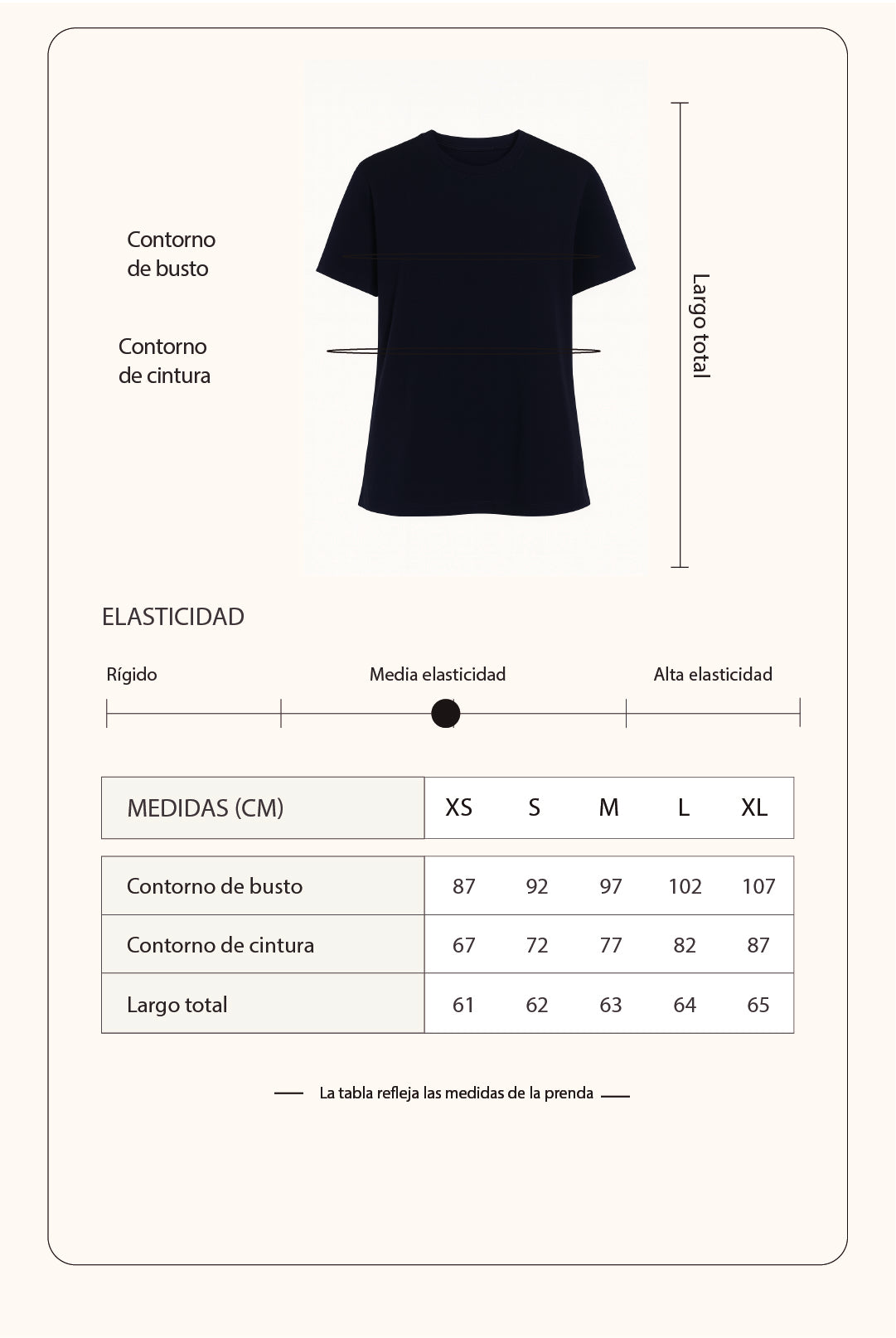 Camiseta regular fit - Azul