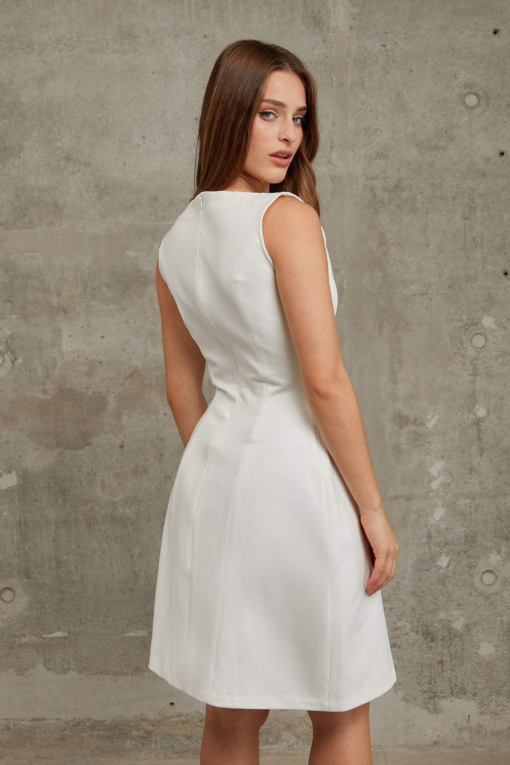Vestido classy - Perla
