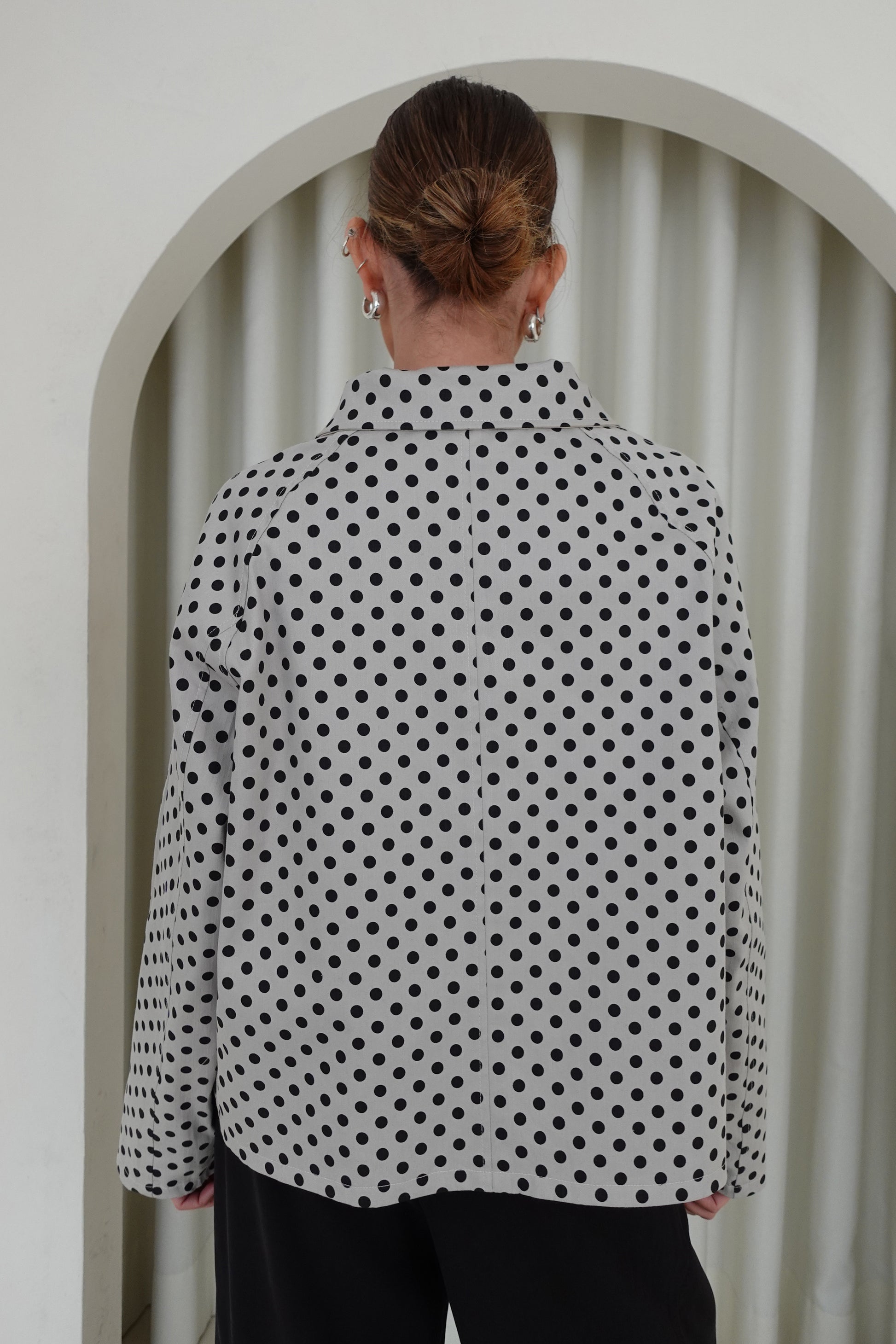 Chaqueta reversible - Beige