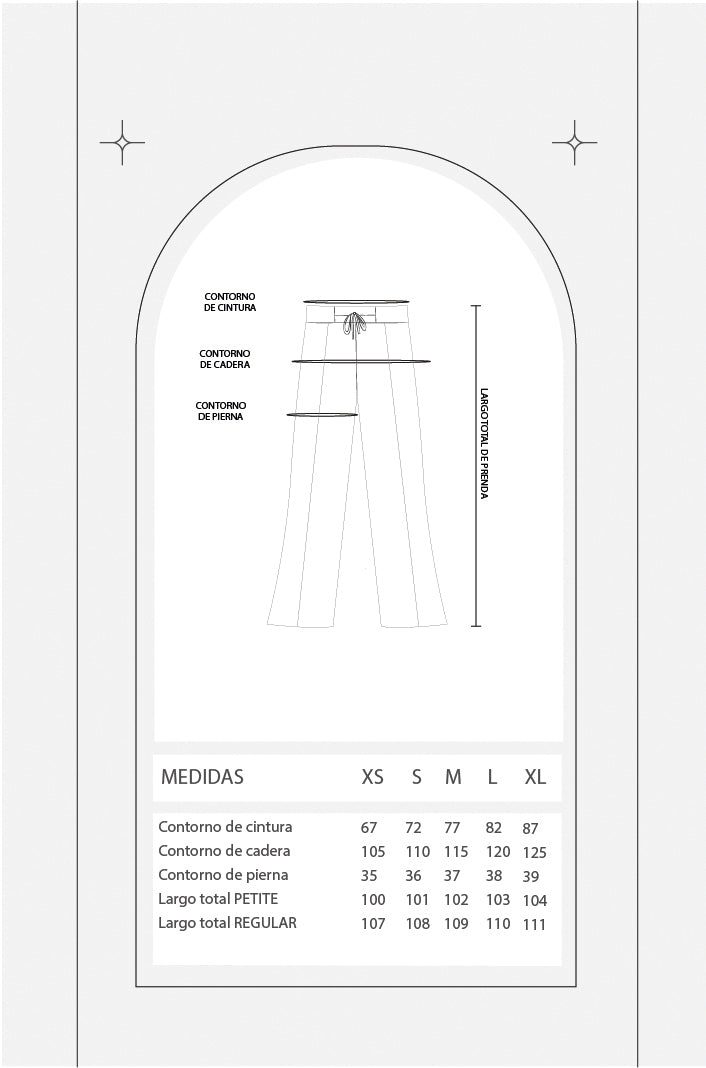 Pantalón lino con cinturón - Rosado