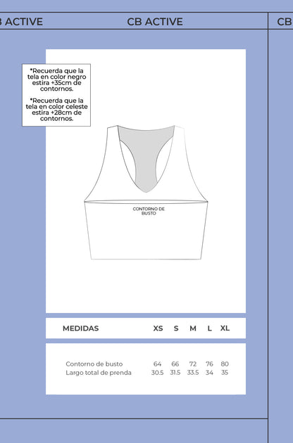 RacerBack V - Negro